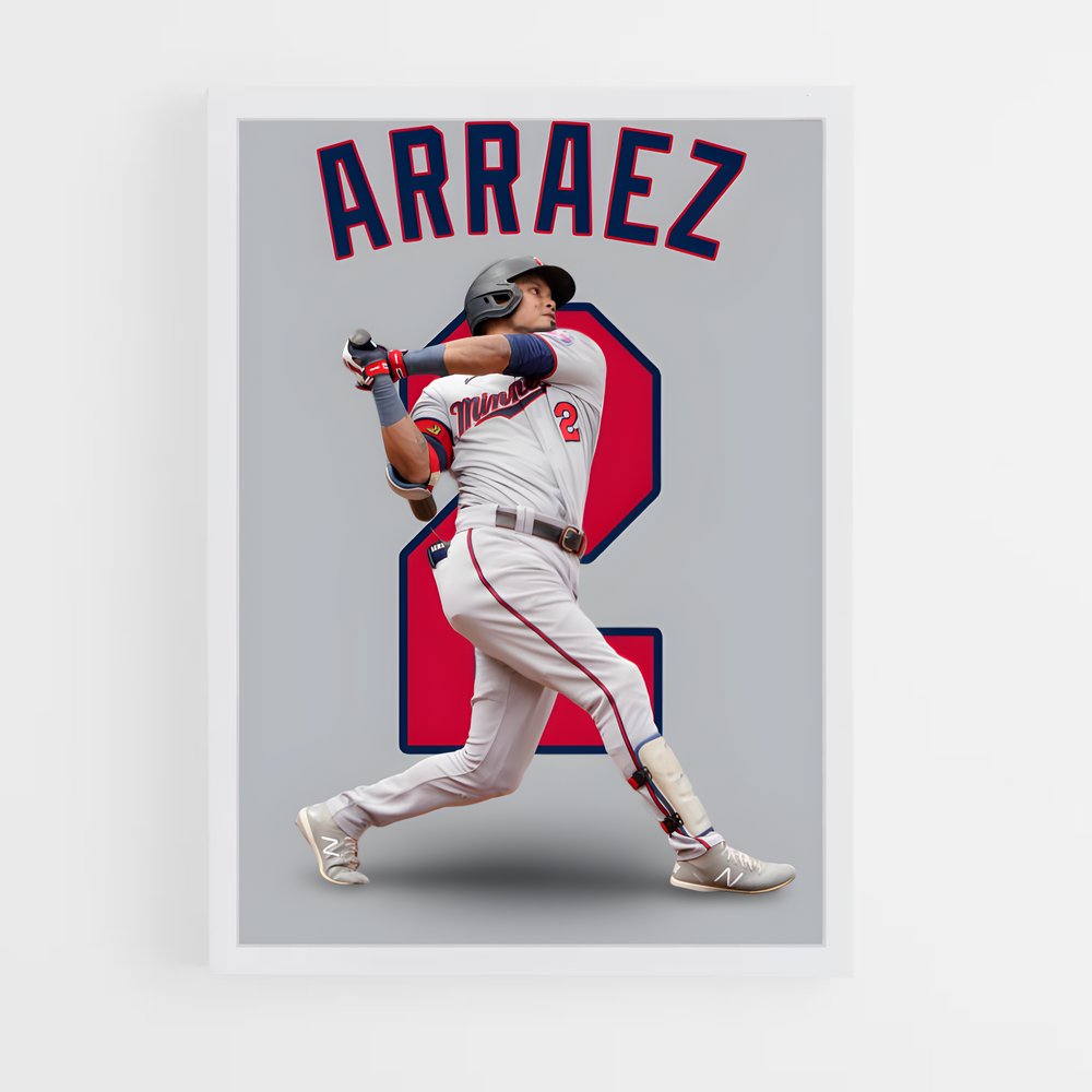 Poster Swing de Luis – affiche Baseball (vue 3)
